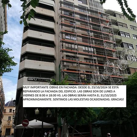 Casaturis Rambla Mendez Nunez En El Corazon De Alicante A109 Exterior photo