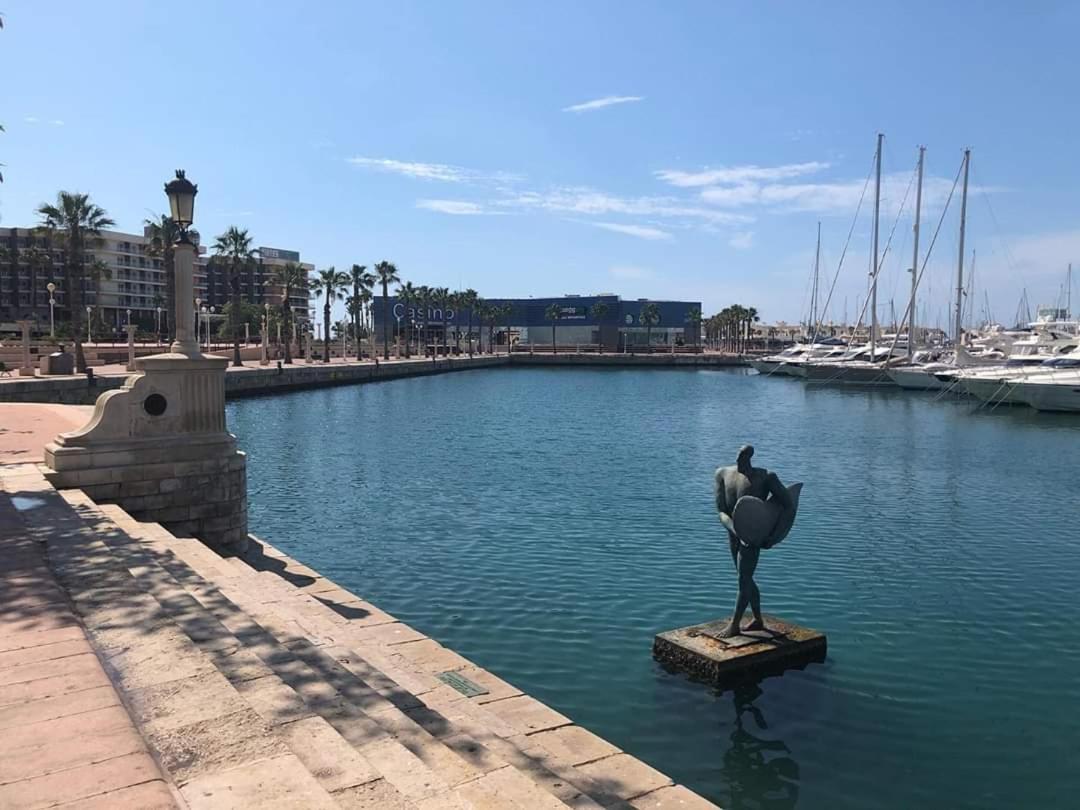 Casaturis Rambla Mendez Nunez En El Corazon De Alicante A109 Exterior photo