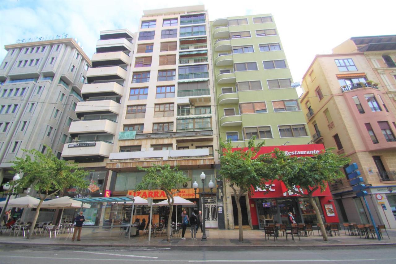 Casaturis Rambla Mendez Nunez En El Corazon De Alicante A109 Exterior photo