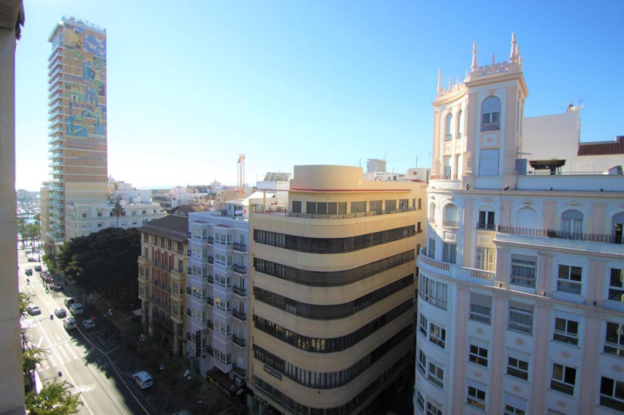 Casaturis Rambla Mendez Nunez En El Corazon De Alicante A109 Exterior photo