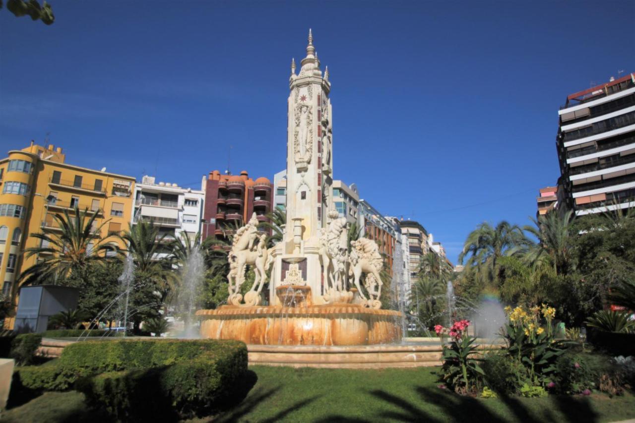 Casaturis Rambla Mendez Nunez En El Corazon De Alicante A109 Exterior photo
